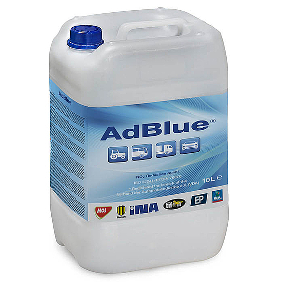 Garrafa de 10 litros AdBlue® ISO 22241-1 — Recambiosdelcamion