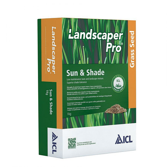 Landscaper Pro Sun & Shade (1kg) Fűmag 6053