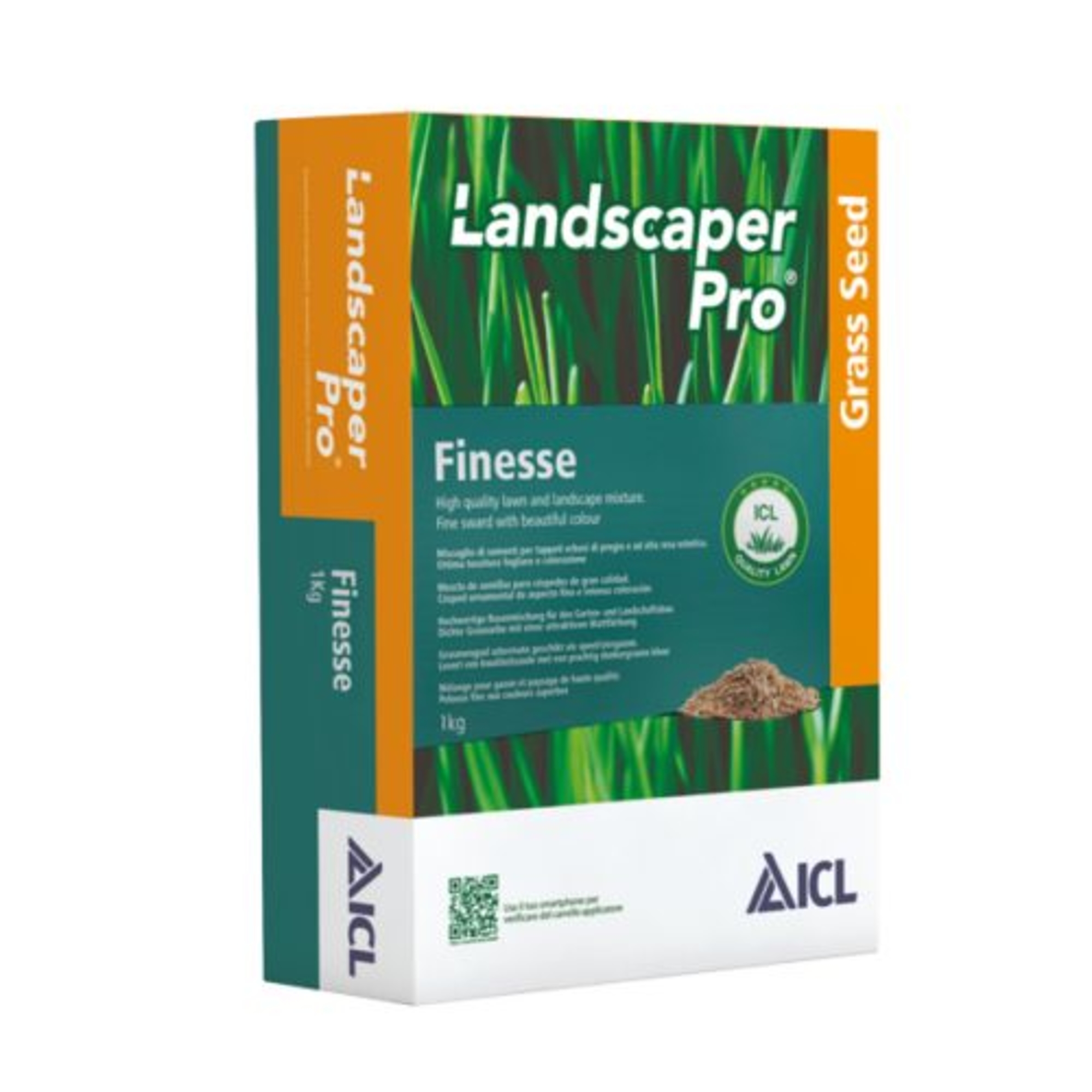 Landscaper Pro Finesse (1kg) Fűmag 6051